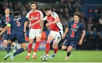 PSG ikinci, Arsenal ilk kupas�n� istiyor