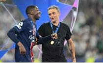 Ousmane Dembele'den Luis Enrique'ye �vg�