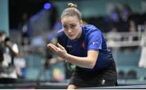 Milli masa tenis�iler, WTT Avrupa Smash'e ilk turda veda etti