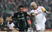 Galatasaray ile Kocaelispor, 42. randevuda