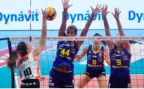 Kupa Voley'de yar� final: Fenerbah�e - Eczac�ba��