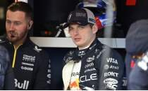 Verstappen, bas�n toplant�s�nda gazeteciyi odadan kovdu