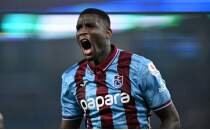 Trabzonspor'da Onuachu, S�rloth'u geride b�rakt�