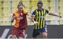 Kad�n futbolunda dev derbi: Galatasaray - Fenerbah�e