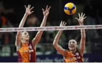 Galatasaray Daikin'in yar� final yolunda rakibi Roeselare 