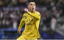 Ronaldo co�tu; Al Nassr kazand�! Penalt� �ncesi dikkat �eken an!