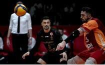 Galatasaray HDI Sigorta Erkek Voleybol Tak�m�'nda iki ayr�l�k