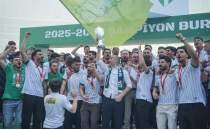 Bursaspor'dan �ampiyonluk mesaj�