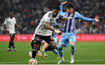 Trabzonspor - Be�ikta�: Muhtemel 11'ler