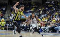Basketbolda final: Fenerbah�e Beko - Be�ikta� GA�N