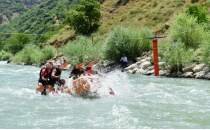 T�rkiye Rafting �ampiyonas�'n�n ���nc� aya�� �atak'ta ba�lad�