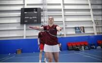 Milli badmintonculardan �talya A��k'ta bronz madalya