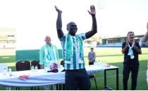 Bodrum FK'da Vincent Aboubakar'a co�kulu imza t�reni