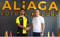 Alia�a FK, Sar�yer'den Furkan Y�ntem'i kiralad�
