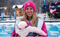 Buz Y�z�c�s� Kayadelen'den �ifte alt�n