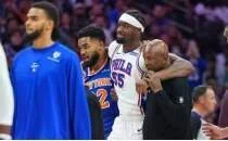 76ers'ta Hukporti, a�il tendonunu y�rtt�: Sezonu kapatt�
