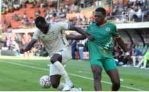 Alanyaspor - Erzurumspor ma��nda gol yok!