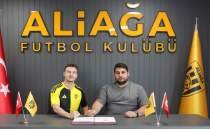 Alia�a FK, Sercan Demirk�ran'la imzalad�