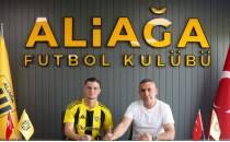 Alia�a FK'dan ikinci takviye geldi