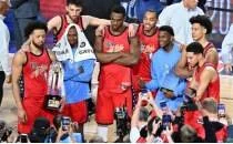 NBA All-Star Pazar Gecesi: USA Stars �ampiyon oldu!