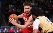 NBA'de Alperen �eng�n 32 say�, 13 ribauntla Rockets'� galibiyete ta��d�