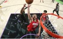 Alperen 36 say�yla �ov yapt�; Rockets, Pelicans'� farkl� ge�ti