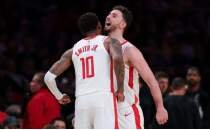 Rockets, Alperen �eng�n'�n 'triple-double' e�i�indeki performans�yla Lakers'� yendi 