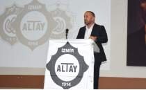 Altay'da buruk kongre!