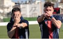 �zmir ekibi Alt�nordu'da kurtulu� sevinci