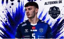 Altekma orta oyuncu Tuna'y� ald�