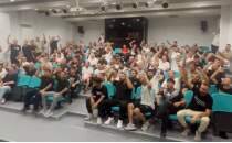 Altay'da taraftarlar harekete ge�ti