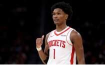 Rockets, Amen Thompson'la 5 y�l i�in 208 milyon dolara anla�t�