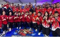 D�nya Muaythai �ampiyonas�'nda milli sporculardan 16 madalya