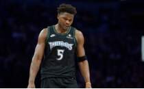 Anthony Edwards 1-2 hafta sahalardan uzak kalacak