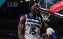 NBA play-off'lar�nda Timberwolves, Nuggets kar��s�nda seriyi e�itledi