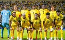 Gana'n�n D�nya Kupas� kadrosu a��kland�