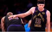 Austin Reaves, LeBron'un ayr�l���na h�l� al��amad�