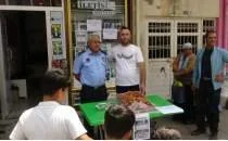 Aziz Y�ld�r�m'�n ba�kanl��� tatl� da��t�larak kutland�