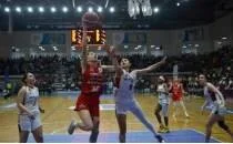 Turgutlu Belediyespor potada S�per Lig i�in parkede
