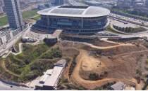 Aslantepe Kapal� Spor Salonlar� ve Kamp Tesisi'nde temel at�l�yor