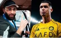 Benzema'dan Ronaldo'yu ��ld�rtan mesaj!