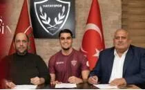 Hatayspor'da bir transfer daha: Sinan �zen!