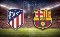 Sezonun en b�y�k derbisi: Atletico � Barcelona