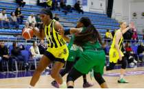 Basketbolda Kad�nlar T�rkiye Kupas� D�rtl� Final heyecan�