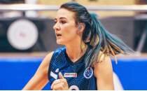Ayd�n voleybolda Meryem Boz'la anla�t�