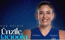 Ayd�n voleybolda �nzile'yi ald�