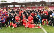 Bal�kesirspor h�z kesmeden devam ediyor