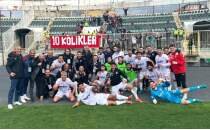 Bal�kesirspor, Play-Off'a abone oldu!