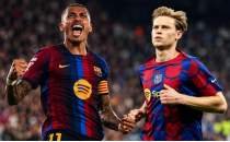 Barcelona'da De Jong ve Raphinha sevinci!