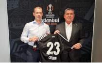Be�ikta� Ba�kan� Adal�, UEFA Ba�kan� Ceferin ile bulu�tu